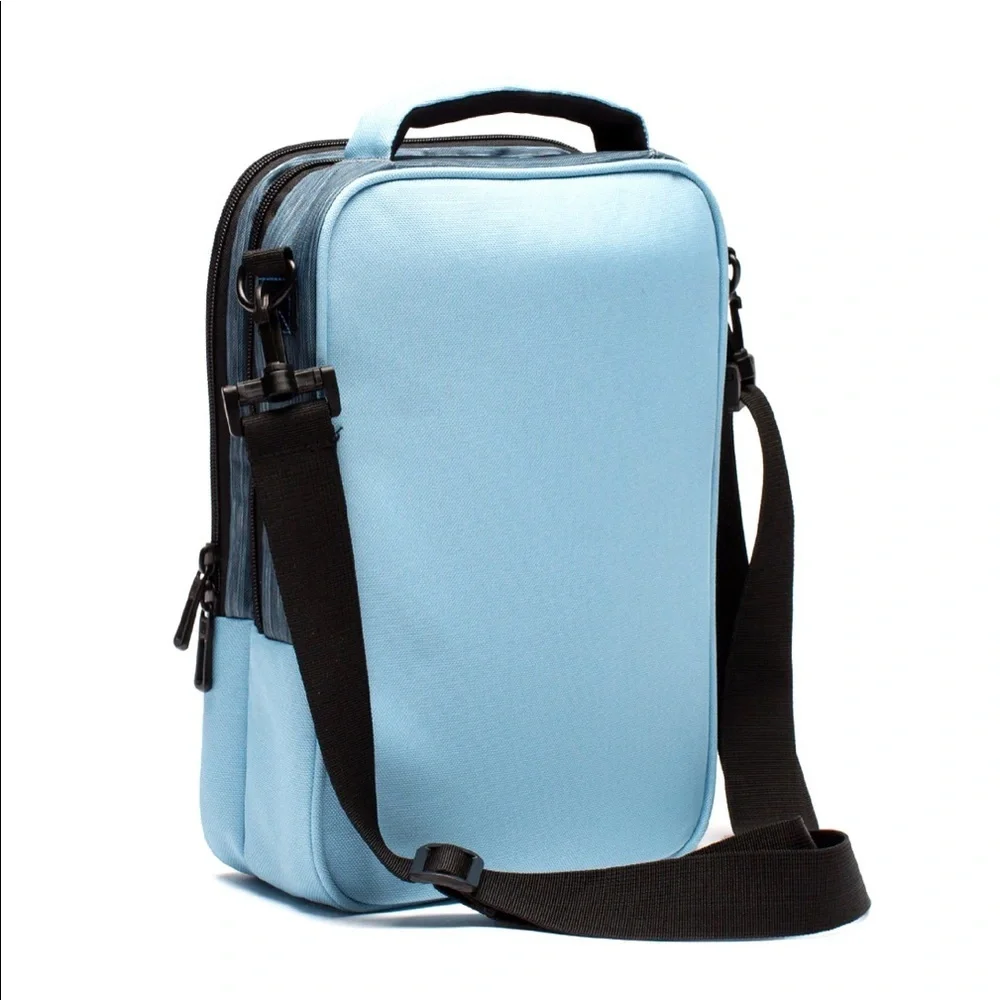 FUL TANGO MESSENGER BAG, TABLET COMPARTMENT, SKY BLUE